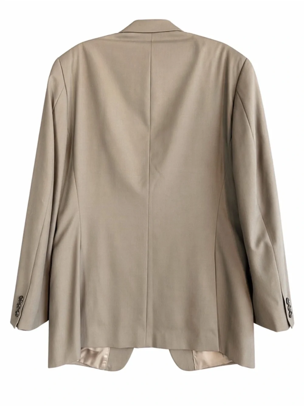 Michael Kors Light Beige Two-Button Sport Coat